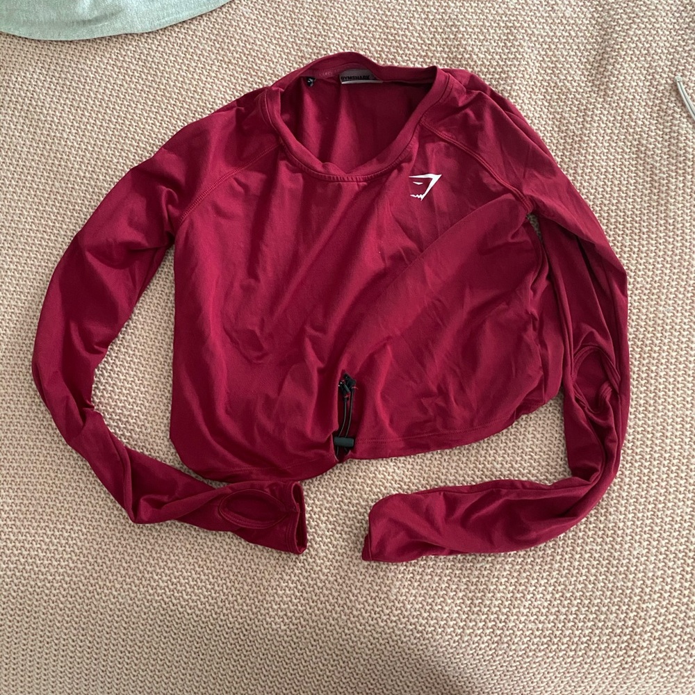 NEVER WORN GYMSHARK CROP